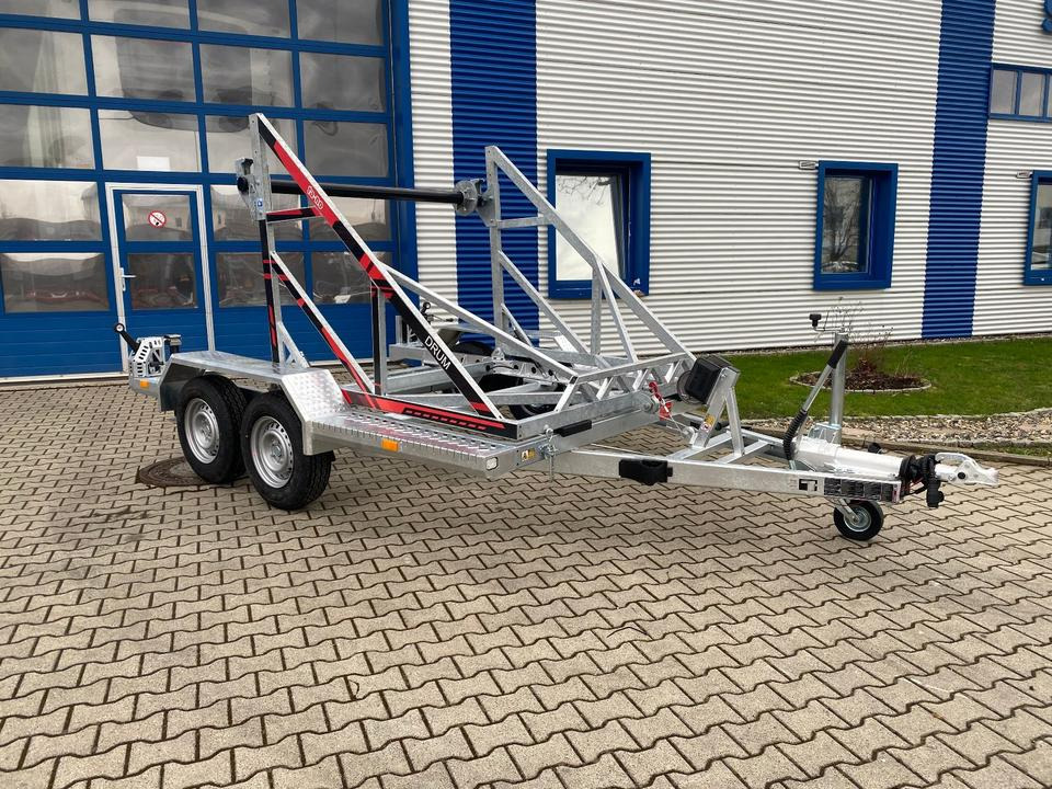 Vermietung / Kabelanhänger 2700KG / Nutzlast 2040KG / Kabeltrommel-Anhänger / Glasfaser/ 1 Woche - Kabelsläp: bild 3 Vermietung / Kabelanhänger 2700KG / Nutzlast 2040KG / Kabeltrommel-Anhänger / Glasfaser/ 1 Woche - Kabelsläp: bild 3