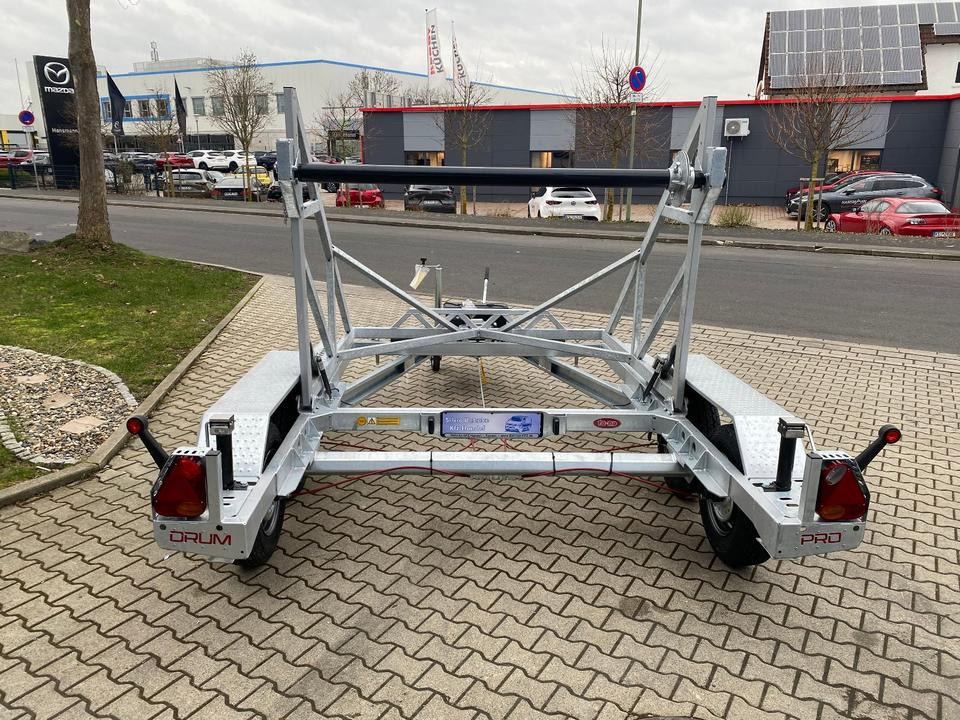 Vermietung / Kabelanhänger 3500KG E-Winde / Nutzlast 2749KG / Kabeltrommel-Anhänger / Glasfaser / 1 Woche - Kabelsläp: bild 5 Vermietung / Kabelanhänger 3500KG E-Winde / Nutzlast 2749KG / Kabeltrommel-Anhänger / Glasfaser / 1 Woche - Kabelsläp: bild 5