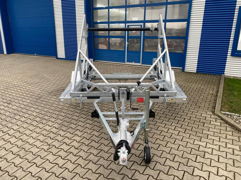 Vermietung / Kabelanhänger 3500KG / Nutzlast 2766KG / Kabeltrommel-Anhänger / Glasfaser/ 1 Monat - Kabelsläp: bild 1 Vermietung / Kabelanhänger 3500KG / Nutzlast 2766KG / Kabeltrommel-Anhänger / Glasfaser/ 1 Monat - Kabelsläp: bild 1