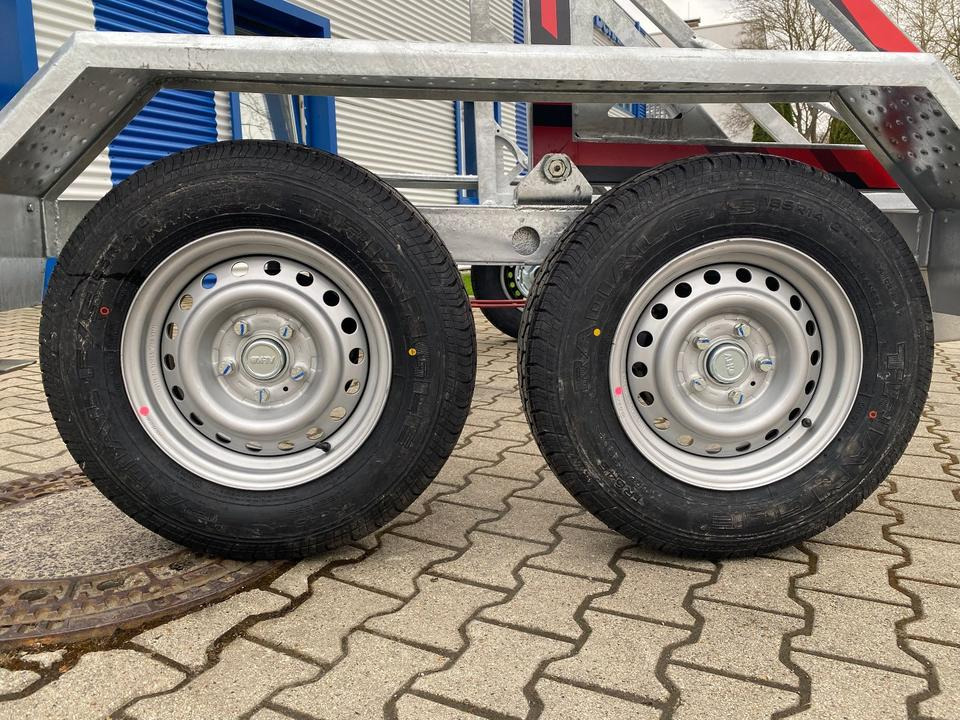 Kabelsläp Vermietung / Kabelanhänger 3500KG / Nutzlast 2766KG / Kabeltrommel-Anhänger / Glasfaser/ 1 Woche: bild 6 Kabelsläp Vermietung / Kabelanhänger 3500KG / Nutzlast 2766KG / Kabeltrommel-Anhänger / Glasfaser/ 1 Woche: bild 6