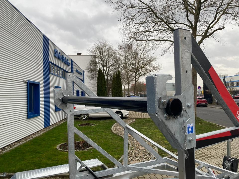 Kabelsläp Vermietung / Kabelanhänger 3500KG / Nutzlast 2766KG / Kabeltrommel-Anhänger / Glasfaser/ 1 Woche: bild 8 Kabelsläp Vermietung / Kabelanhänger 3500KG / Nutzlast 2766KG / Kabeltrommel-Anhänger / Glasfaser/ 1 Woche: bild 8