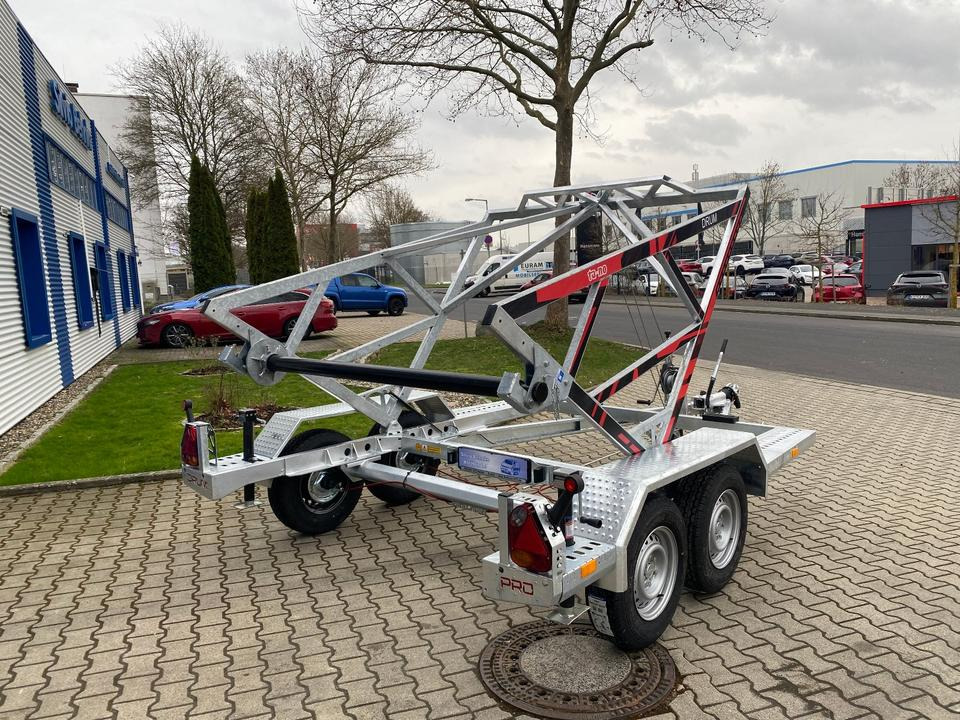 Kabelsläp Vermietung / Kabelanhänger 3500KG / Nutzlast 2766KG / Kabeltrommel-Anhänger / Glasfaser/ 1 Woche: bild 12 Kabelsläp Vermietung / Kabelanhänger 3500KG / Nutzlast 2766KG / Kabeltrommel-Anhänger / Glasfaser/ 1 Woche: bild 12