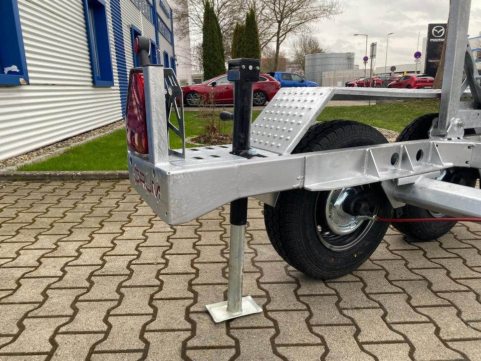 Kabelsläp Vermietung / Kabelanhänger 3500KG / Nutzlast 2766KG / Kabeltrommel-Anhänger / Glasfaser/ 1 Woche: bild 9 Kabelsläp Vermietung / Kabelanhänger 3500KG / Nutzlast 2766KG / Kabeltrommel-Anhänger / Glasfaser/ 1 Woche: bild 9