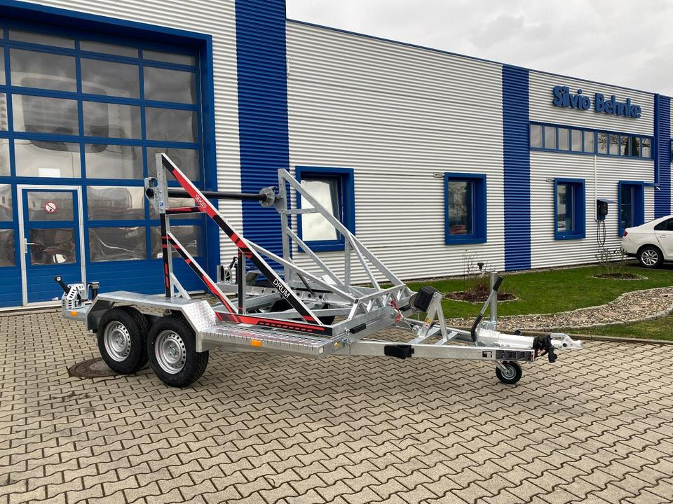 Vermietung / Kabelanhänger 3500KG / Nutzlast 2766KG / Kabeltrommel-Anhänger / Glasfaser/ 3 Tage - Kabelsläp: bild 1 Vermietung / Kabelanhänger 3500KG / Nutzlast 2766KG / Kabeltrommel-Anhänger / Glasfaser/ 3 Tage - Kabelsläp: bild 1
