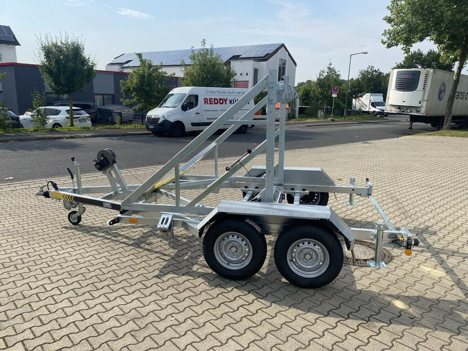 Vermietung / Kabelanhänger 3500KG / Nutzlast 2825KG / Kabeltrommel-Anhänger / Glasfaser/ 1 Woche - Kabelsläp: bild 4 Vermietung / Kabelanhänger 3500KG / Nutzlast 2825KG / Kabeltrommel-Anhänger / Glasfaser/ 1 Woche - Kabelsläp: bild 4