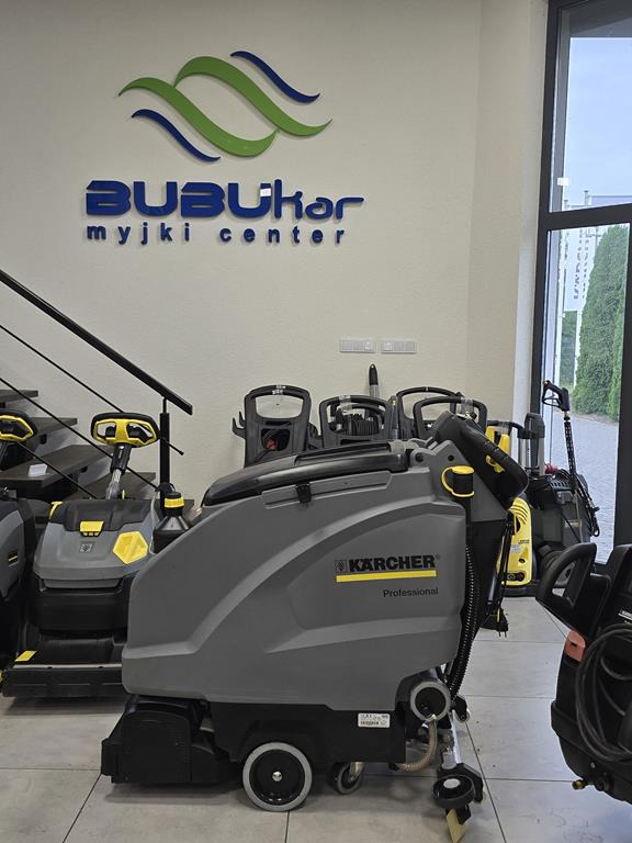 KÄRCHER Szorowarka Karcher B40 C Bp + R55 Hako Nilfisk - Skurmaskin: bild 4 KÄRCHER Szorowarka Karcher B40 C Bp + R55 Hako Nilfisk - Skurmaskin: bild 4