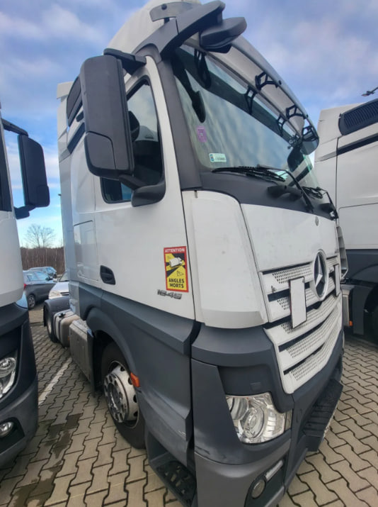 Mercedes-Benz ACTROS 1845 mega  WDF - Dragbil: bild 1 Mercedes-Benz ACTROS 1845 mega  WDF - Dragbil: bild 1