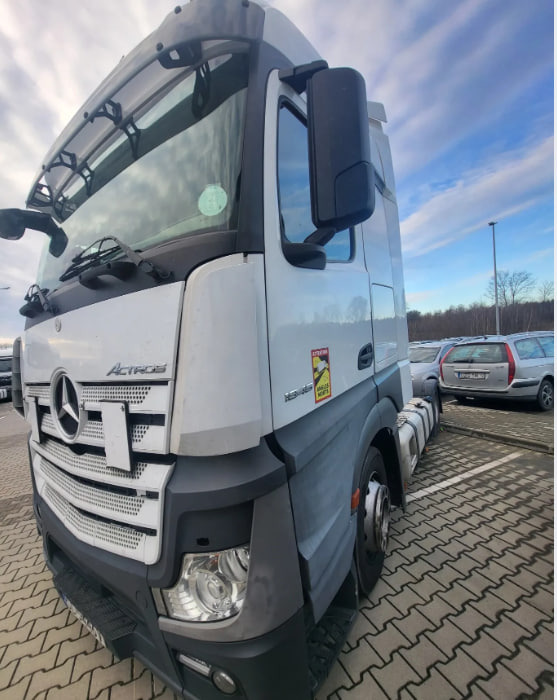 Mercedes-Benz ACTROS 1845 mega  WDF - Dragbil: bild 5 Mercedes-Benz ACTROS 1845 mega  WDF - Dragbil: bild 5