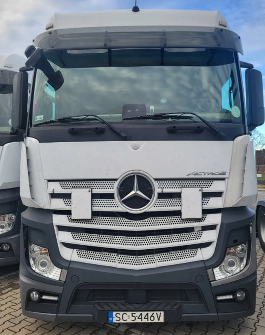 Mercedes-Benz ACTROS 1845 mega  WDF - Dragbil: bild 2 Mercedes-Benz ACTROS 1845 mega  WDF - Dragbil: bild 2