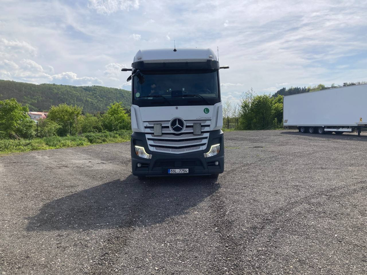 Mercedes-Benz Actros 1845 LS 4x2 BigSpace - Dragbil: bild 2 Mercedes-Benz Actros 1845 LS 4x2 BigSpace - Dragbil: bild 2