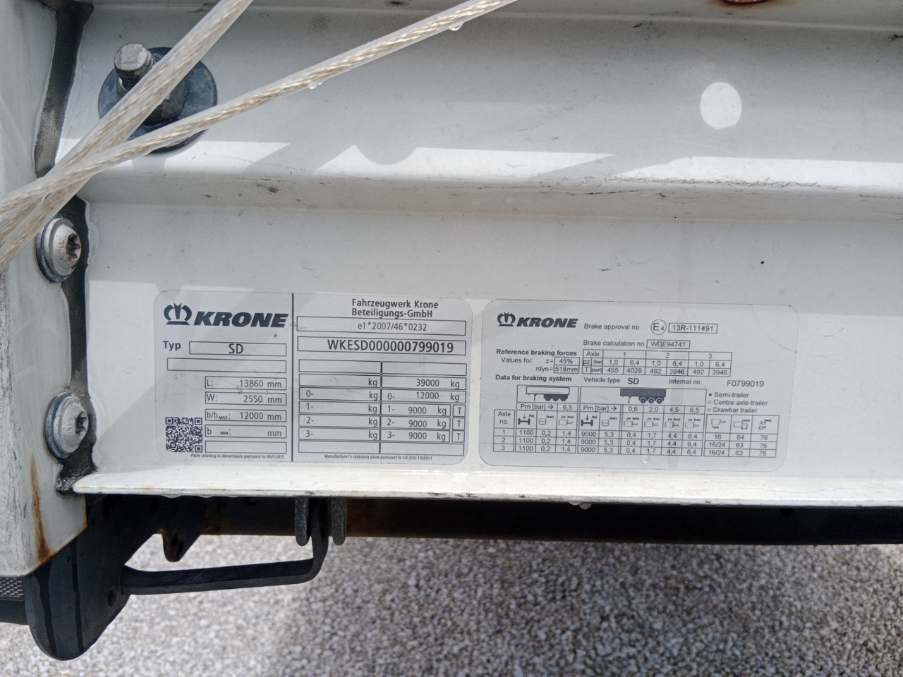 KRONE - Kapelltrailer: bild 5 KRONE - Kapelltrailer: bild 5
