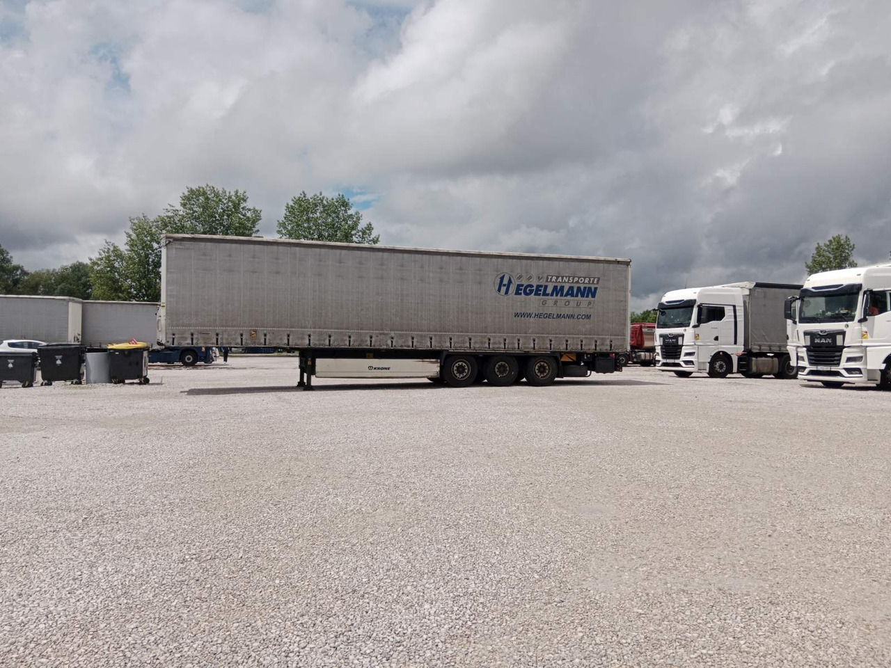 KRONE - Kapelltrailer: bild 1 KRONE - Kapelltrailer: bild 1