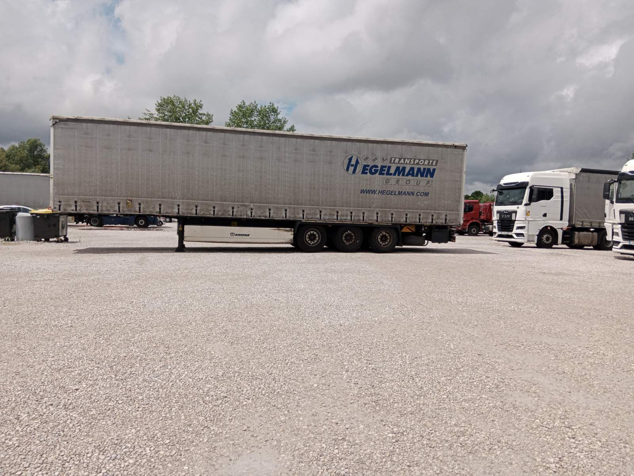 KRONE - Kapelltrailer: bild 3 KRONE - Kapelltrailer: bild 3