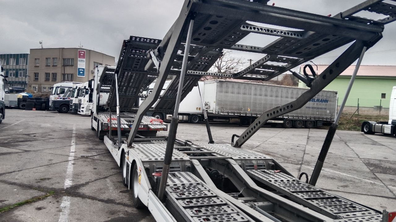 MERCEDES-BENZ actros - Biltransportbil lastbil: bild 4 MERCEDES-BENZ actros - Biltransportbil lastbil: bild 4