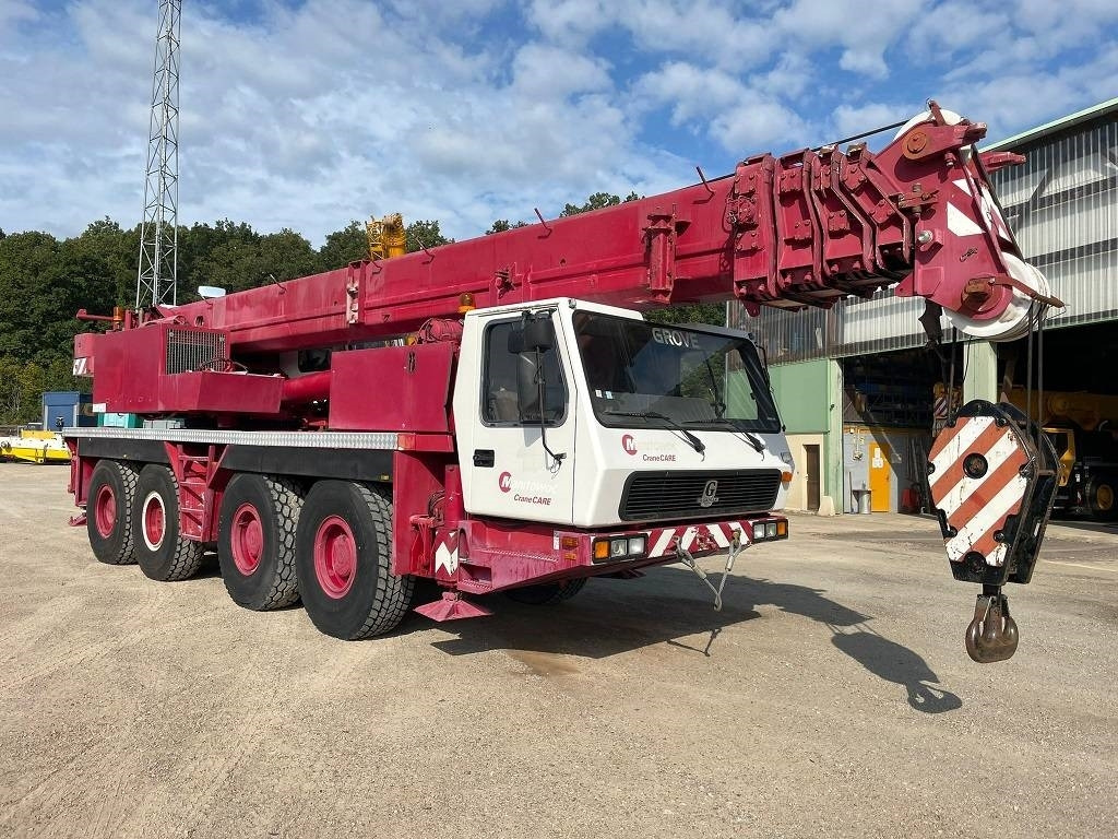 Grove GMK 4080 - Allterrängkran: bild 2 Grove GMK 4080 - Allterrängkran: bild 2