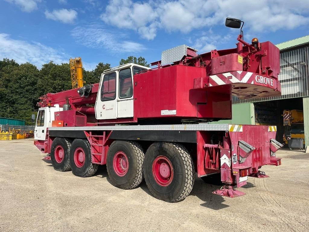 Grove GMK 4080 - Allterrängkran: bild 4 Grove GMK 4080 - Allterrängkran: bild 4