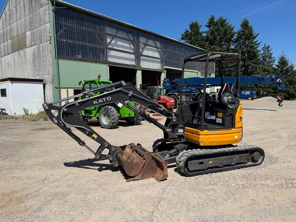 Kato imer HD33V5 - Minigrävmaskin: bild 3 Kato imer HD33V5 - Minigrävmaskin: bild 3
