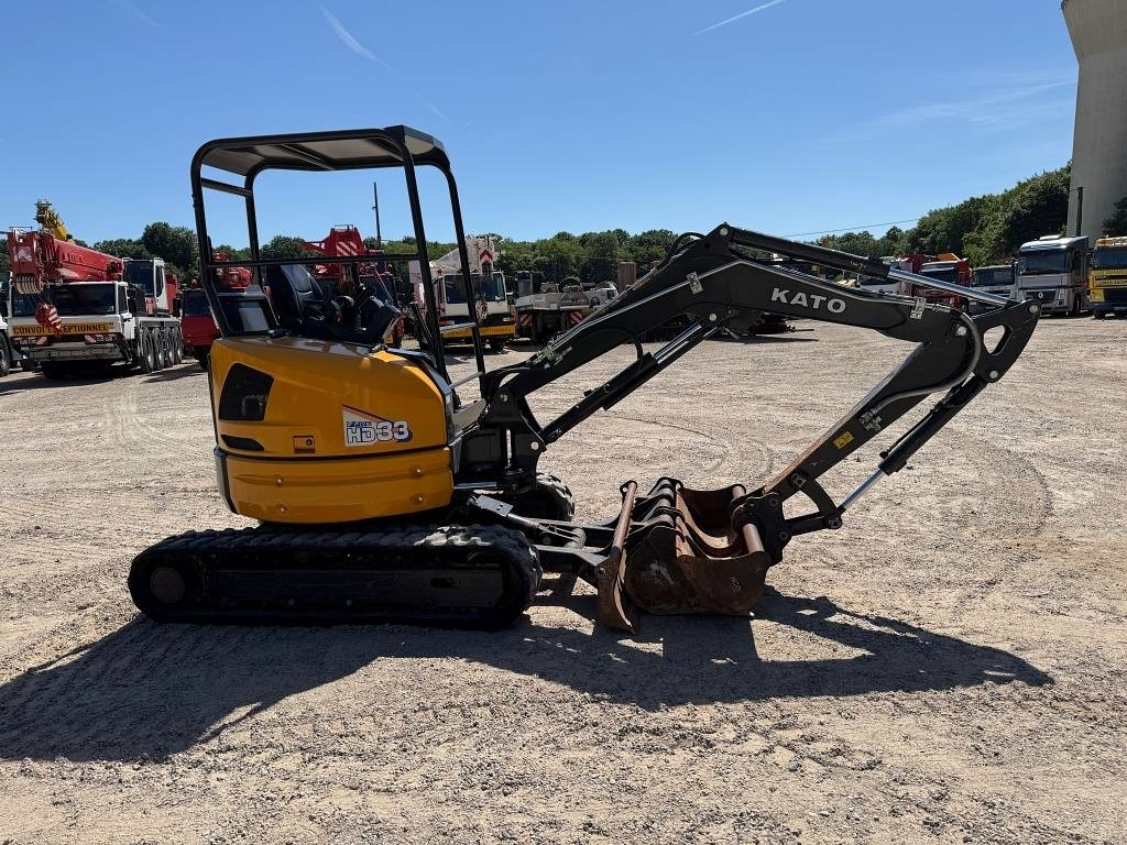 Kato imer HD33V5 - Minigrävmaskin: bild 1 Kato imer HD33V5 - Minigrävmaskin: bild 1
