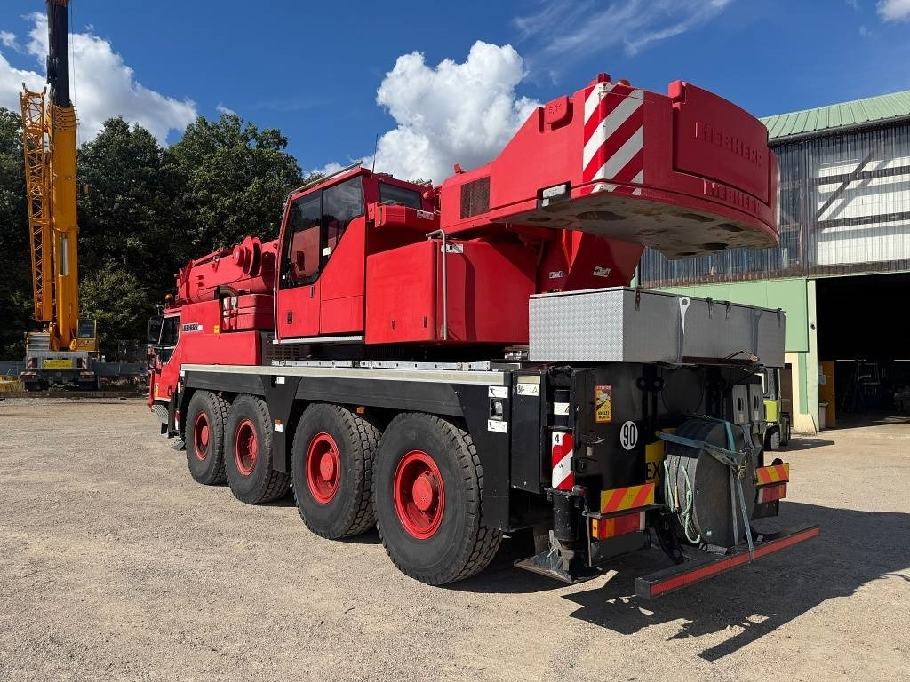 Liebherr LTM 1070-4.2  - Mobilkran: bild 4 Liebherr LTM 1070-4.2  - Mobilkran: bild 4