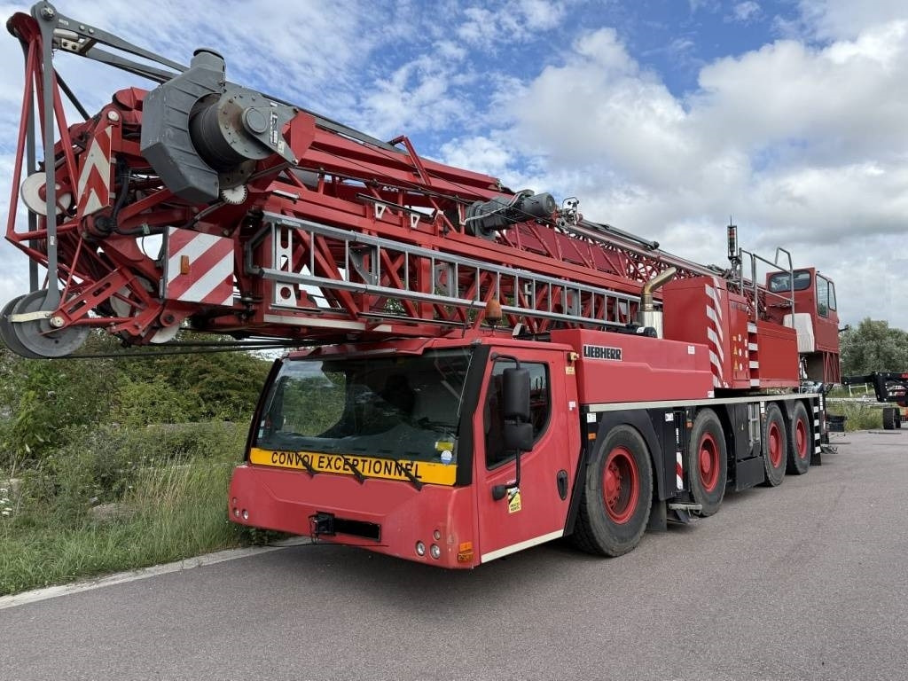 Liebherr MK 88 ***39.444 Km ORIGINE + CABLES RECENTS***  - Allterrängkran: bild 1 Liebherr MK 88 ***39.444 Km ORIGINE + CABLES RECENTS***  - Allterrängkran: bild 1