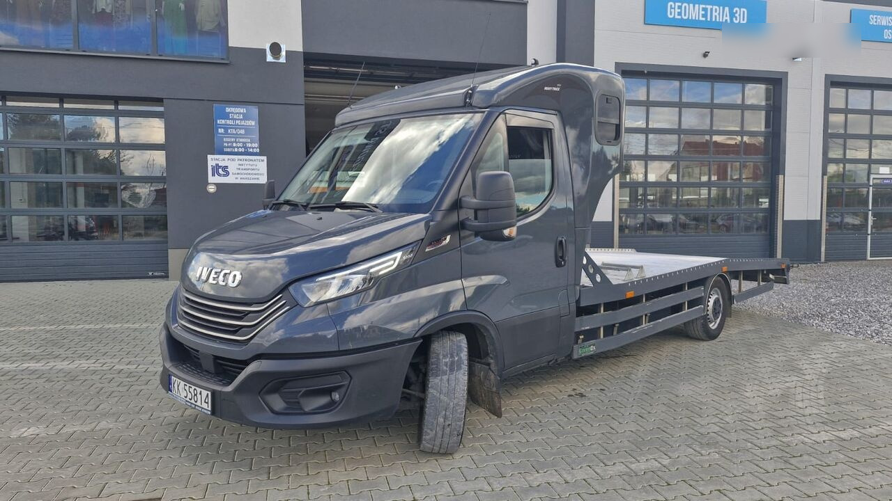 IVECO Daily 35s18 / HIMATIC / euro6 / 35.000 euro NETTO - Bärgningsbil: bild 1 IVECO Daily 35s18 / HIMATIC / euro6 / 35.000 euro NETTO - Bärgningsbil: bild 1