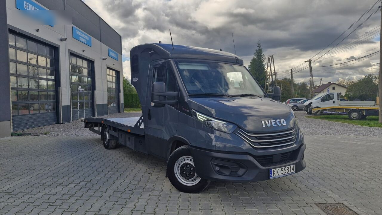 IVECO Daily 35s18 / HIMATIC / euro6 / 35.000 euro NETTO - Bärgningsbil: bild 2 IVECO Daily 35s18 / HIMATIC / euro6 / 35.000 euro NETTO - Bärgningsbil: bild 2