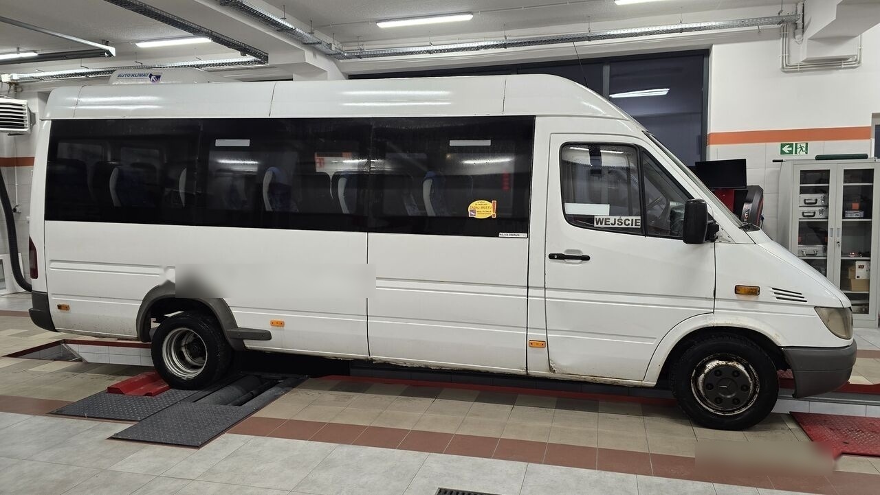 Mercedes-Benz Sprinter 416 - place 20 - airco - Minibuss, Persontransport: bild 4 Mercedes-Benz Sprinter 416 - place 20 - airco - Minibuss, Persontransport: bild 4