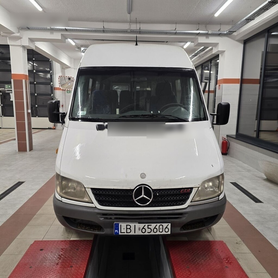 Mercedes-Benz Sprinter 416 - place 20 - airco - Minibuss, Persontransport: bild 2 Mercedes-Benz Sprinter 416 - place 20 - airco - Minibuss, Persontransport: bild 2