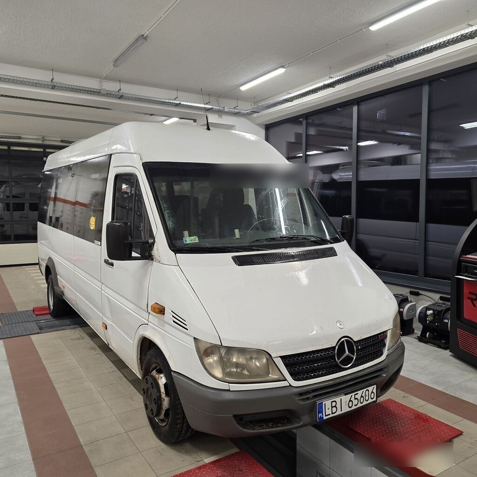 Mercedes-Benz Sprinter 416 - place 20 - airco - Minibuss, Persontransport: bild 1 Mercedes-Benz Sprinter 416 - place 20 - airco - Minibuss, Persontransport: bild 1