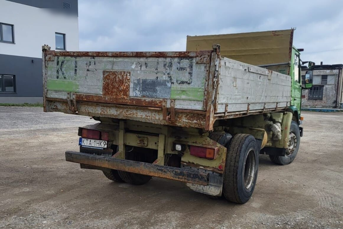 Scania 82M - Tippbil lastbil: bild 2 Scania 82M - Tippbil lastbil: bild 2