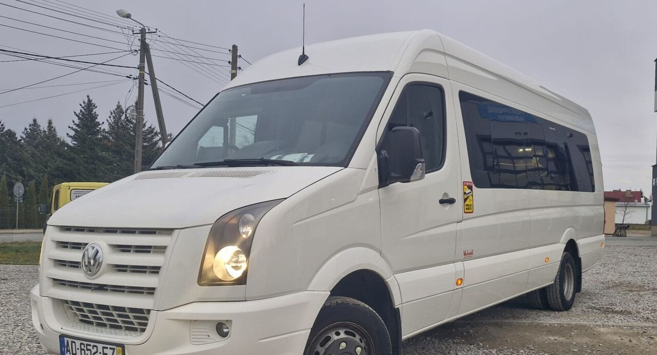 Volkswagen Crafter / 2 x AIRCO / 23 PLACES / IMPORT FRANCE - Minibuss, Persontransport: bild 3 Volkswagen Crafter / 2 x AIRCO / 23 PLACES / IMPORT FRANCE - Minibuss, Persontransport: bild 3