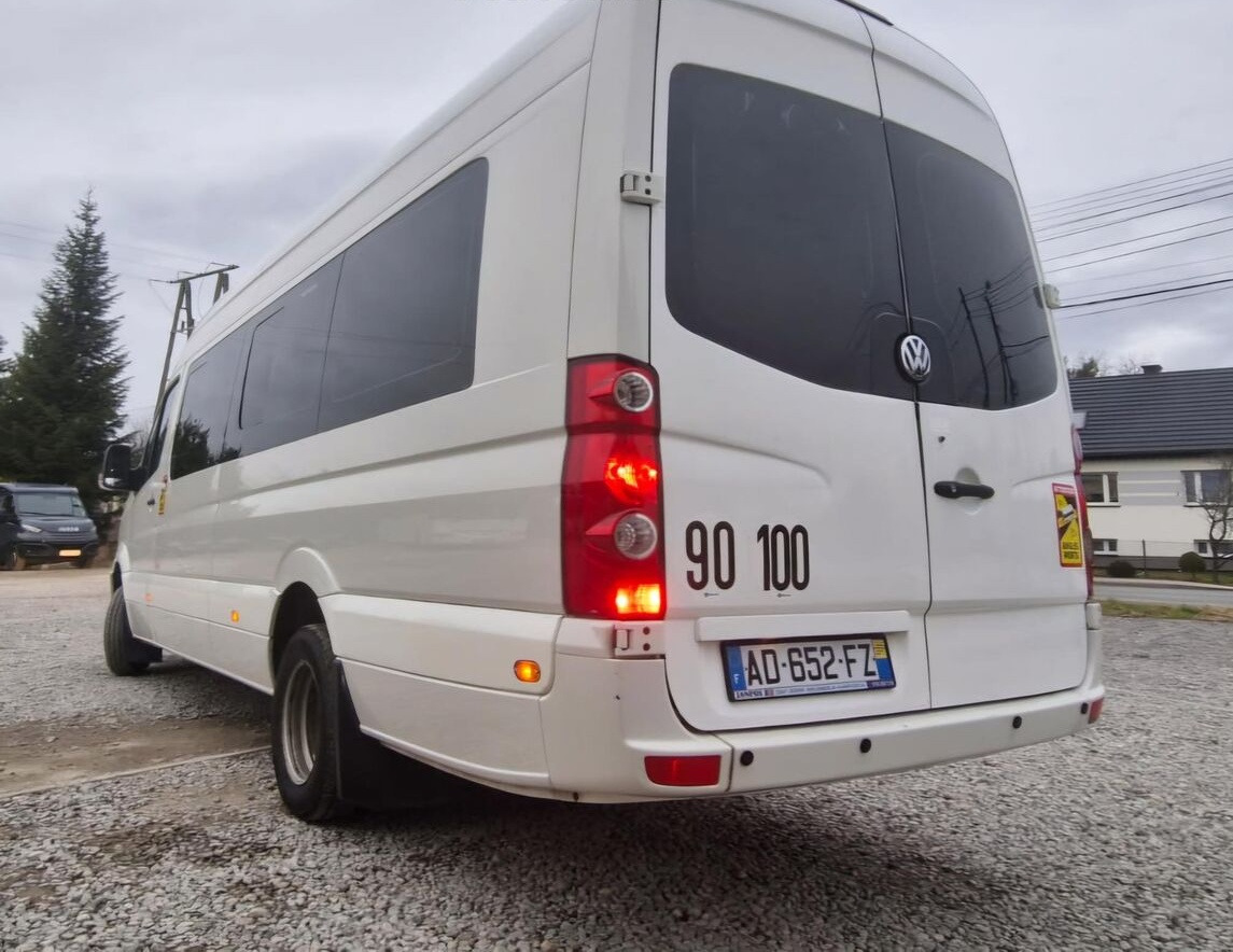 Volkswagen Crafter / 2 x AIRCO / 23 PLACES / IMPORT FRANCE - Minibuss, Persontransport: bild 2 Volkswagen Crafter / 2 x AIRCO / 23 PLACES / IMPORT FRANCE - Minibuss, Persontransport: bild 2