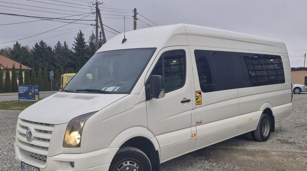 Volkswagen Crafter / 2 x AIRCO / 23 PLACES / IMPORT FRANCE - Minibuss, Persontransport: bild 4 Volkswagen Crafter / 2 x AIRCO / 23 PLACES / IMPORT FRANCE - Minibuss, Persontransport: bild 4