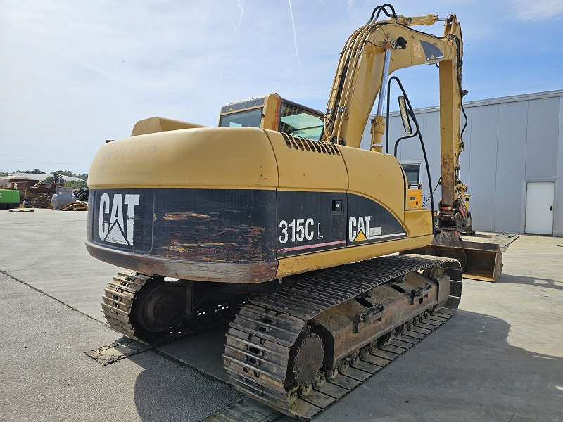 CATERPILLAR 315C - Bandgrävare: bild 4 CATERPILLAR 315C - Bandgrävare: bild 4