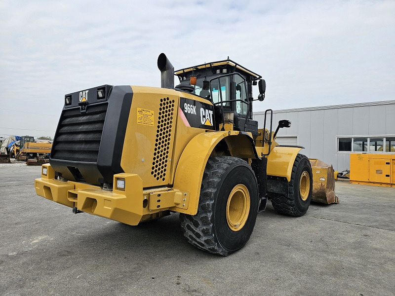 CATERPILLAR 966K - Hjullastare: bild 4 CATERPILLAR 966K - Hjullastare: bild 4