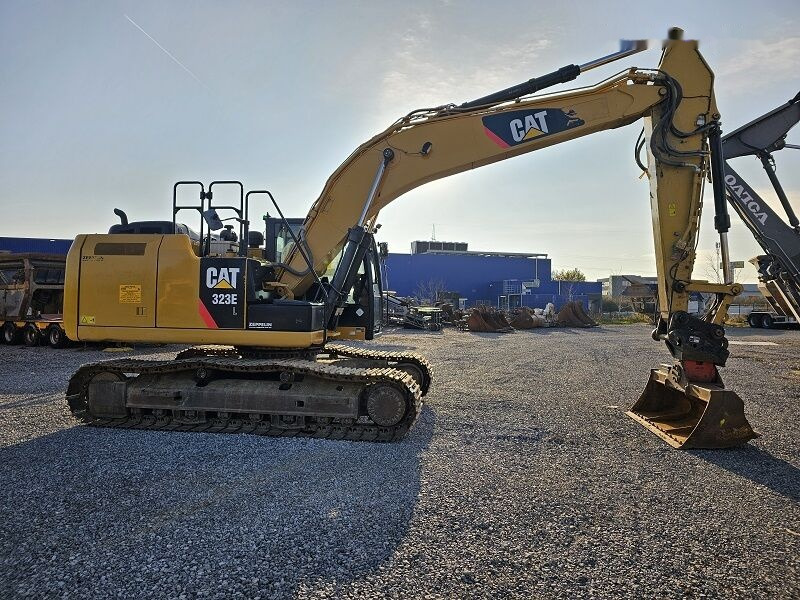 Caterpillar 323EL - Bandgrävare: bild 4 Caterpillar 323EL - Bandgrävare: bild 4