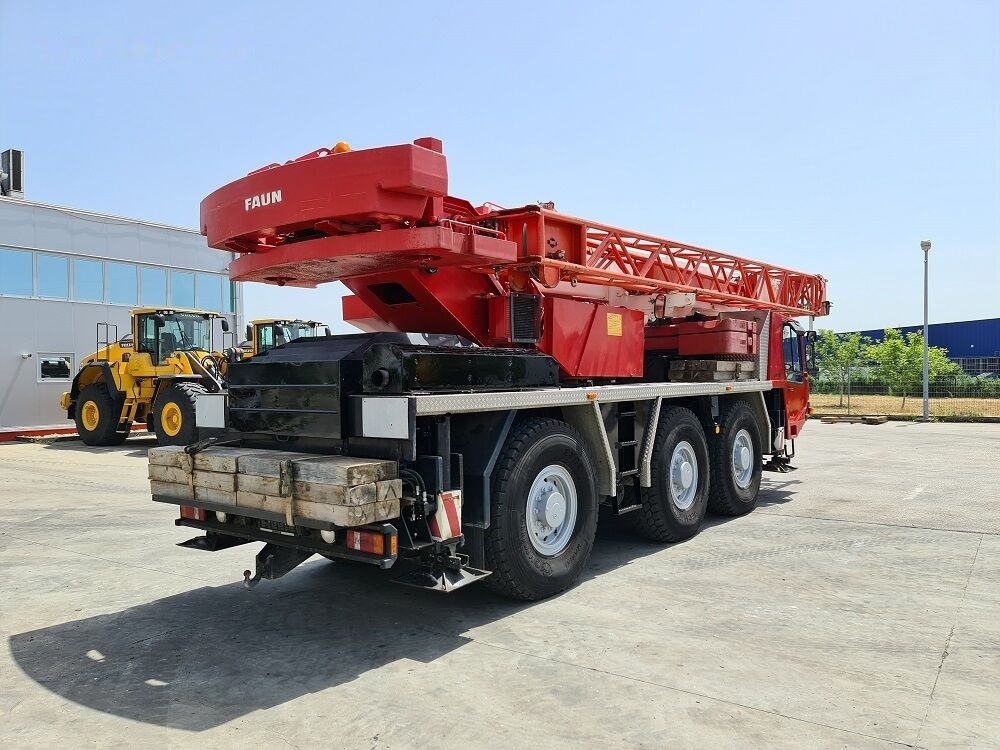 FAUN RTF40-3 6X6X6 Jib - Mobilkran: bild 5 FAUN RTF40-3 6X6X6 Jib - Mobilkran: bild 5