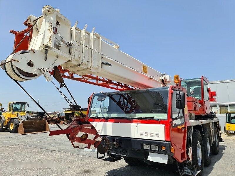 Mobilkran FAUN RTF40-3 6X6X6 Jib: bild 19