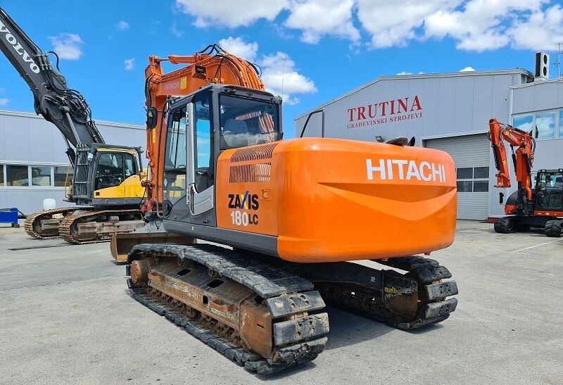 Hitachi ZX180LC-3 - Bandgrävare: bild 5 Hitachi ZX180LC-3 - Bandgrävare: bild 5
