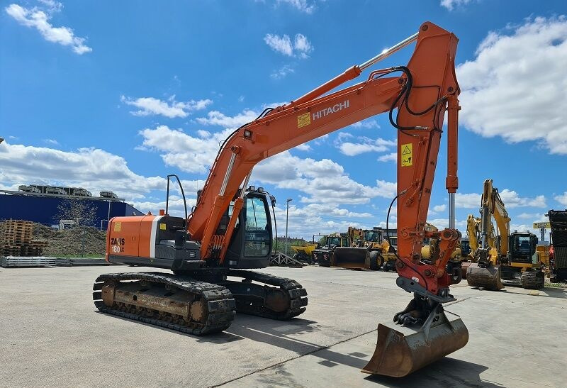 Hitachi ZX180LC-3 - Bandgrävare: bild 3 Hitachi ZX180LC-3 - Bandgrävare: bild 3