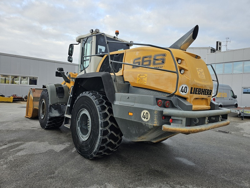 LIEBHERR L566 - Hjullastare: bild 2 LIEBHERR L566 - Hjullastare: bild 2