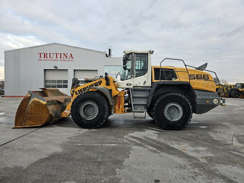 LIEBHERR L566 - Hjullastare: bild 1 LIEBHERR L566 - Hjullastare: bild 1