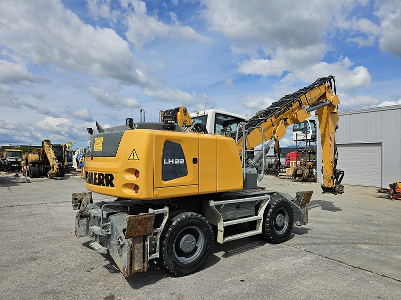 LIEBHERR LH22M - Materialhanterare: bild 4 LIEBHERR LH22M - Materialhanterare: bild 4