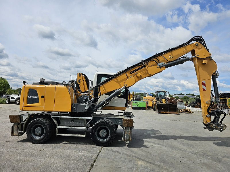LIEBHERR LH22M - Materialhanterare: bild 5 LIEBHERR LH22M - Materialhanterare: bild 5