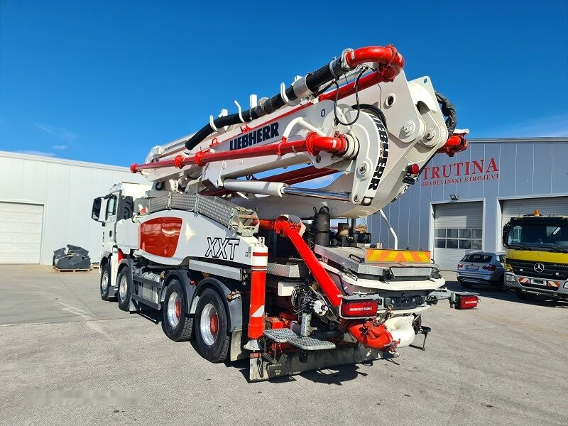 MAN TGS 41.500 - Betongpump: bild 2 MAN TGS 41.500 - Betongpump: bild 2