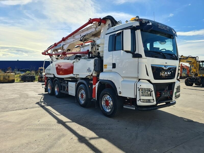 MAN TGS 41.500 - Betongpump: bild 5 MAN TGS 41.500 - Betongpump: bild 5