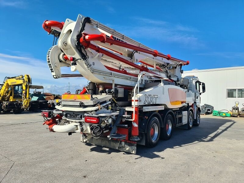 MAN TGS 41.500 - Betongpump: bild 3 MAN TGS 41.500 - Betongpump: bild 3