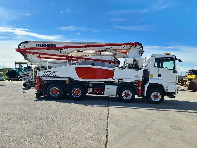 MAN TGS 41.500 - Betongpump: bild 4 MAN TGS 41.500 - Betongpump: bild 4