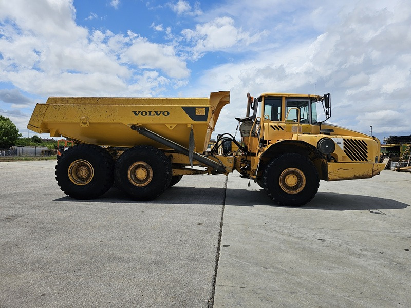 VOLVO A35D - Ramstyrd dumper: bild 5 VOLVO A35D - Ramstyrd dumper: bild 5