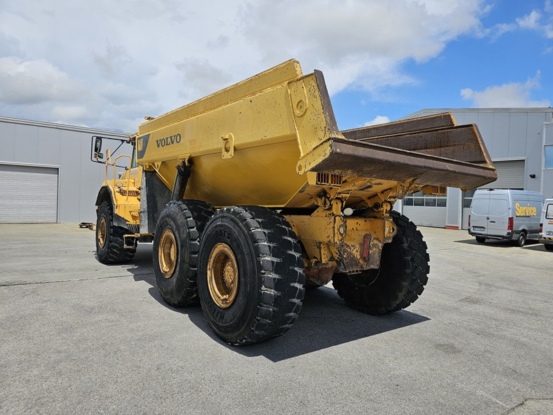 VOLVO A35D - Ramstyrd dumper: bild 3 VOLVO A35D - Ramstyrd dumper: bild 3